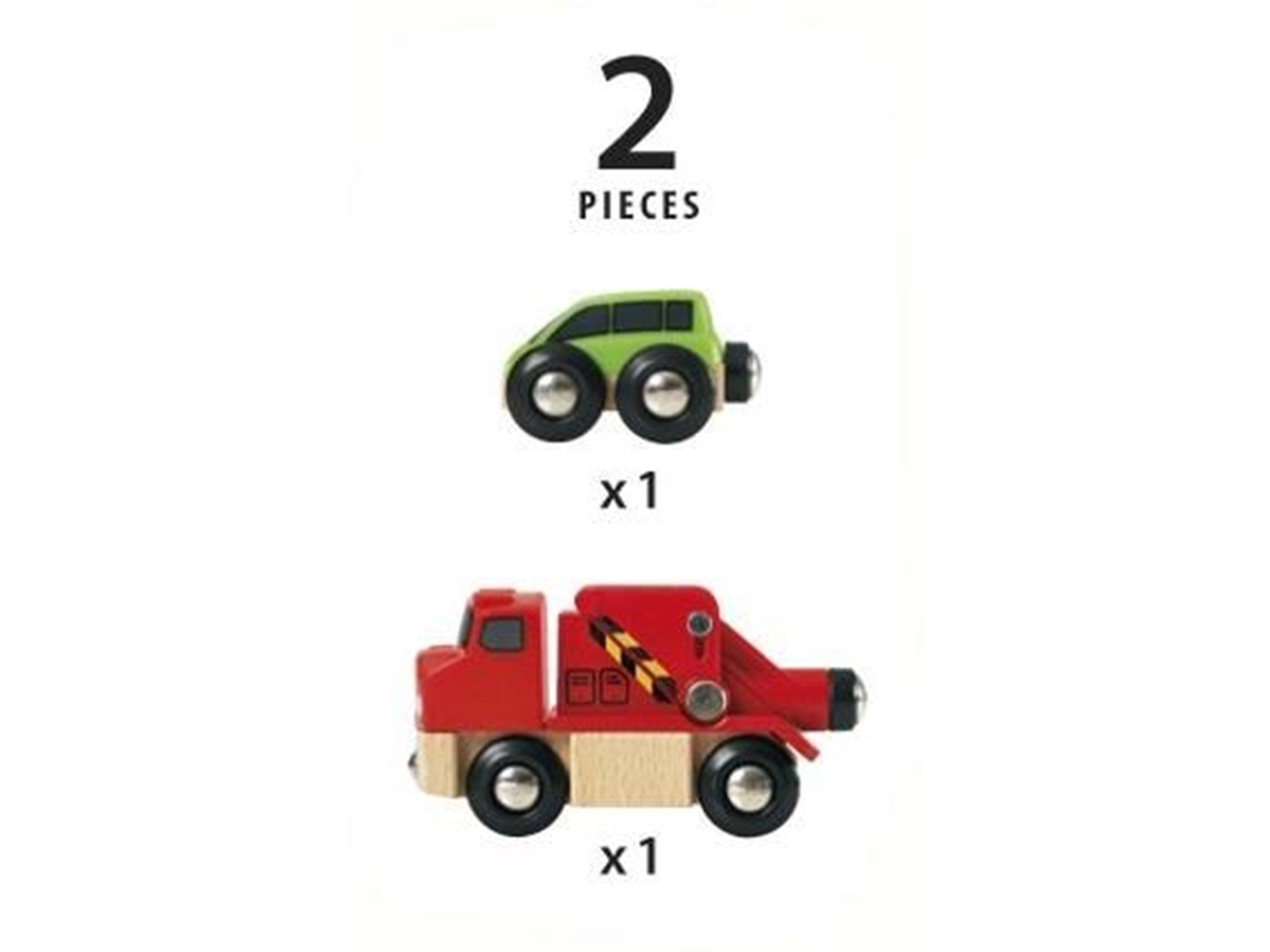 Brio Tow Truck Brio Tow Truck